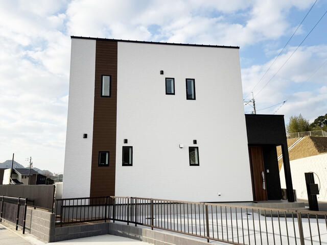 New 4LDK House in Shimonoseki, Yamaguchi - Completion Dec 2025 - Main Image