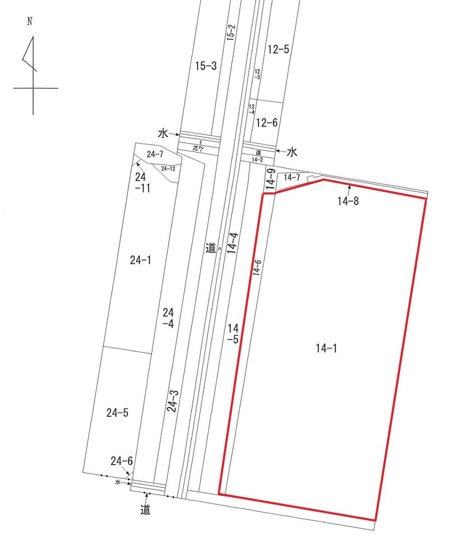 Land for Sale in Sakata City, Yamagata - 2575 sqm - Thumbnail 2