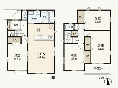 New 4LDK House in Natori, Miyagi - Completion Dec 2025 — Image 44, Natori, Miyagi