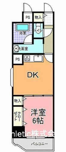 1DK Apartment for Sale in Mito, Ibaraki, 38.1 sqm - Thumbnail 3