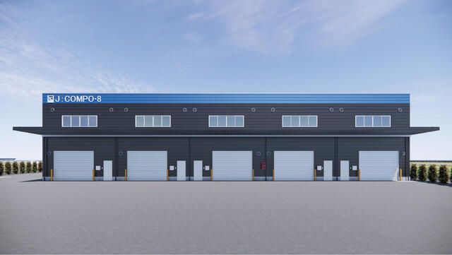 New 2026 Rental Office & Warehouse in Yoshikawa, Saitama - Thumbnail 4