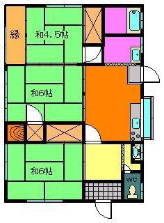 Property details: Shiraiwa-cho, Isahaya City, Nagasaki Prefecture/Nishi-Isahaya Station property information: Used detached house — Image 1, Sagae, Nagasaki