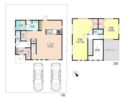 [Real Estate Japan] Property details: Hyogo Prefecture, Kawanishi City, Hagiwaradai Nishi 3-chome / Tsuzumitaki Station property information: Used detached house — Image 3, Kawanishi, Hyogo