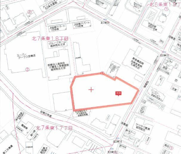 500 Tsubo Commercial Land for Lease in Sapporo Higashi Ward - Thumbnail 4