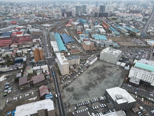 500 Tsubo Commercial Land for Lease in Sapporo Higashi Ward - Thumbnail 3