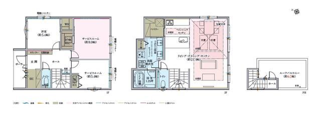 New 3LDK House in Kugahara, Ota Ward, Tokyo | 2025 Build - Thumbnail 3