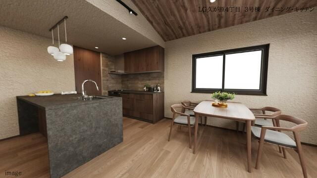 New 3LDK House in Kugahara, Ota Ward, Tokyo | 2025 Build - Thumbnail 2