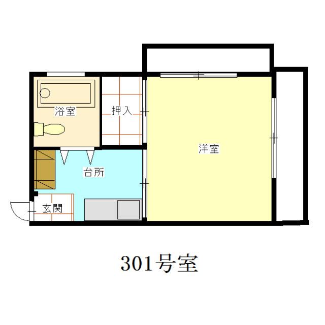 Maison Éclair 1K Apartment for Rent in Mitaka, Tokyo - Thumbnail 3