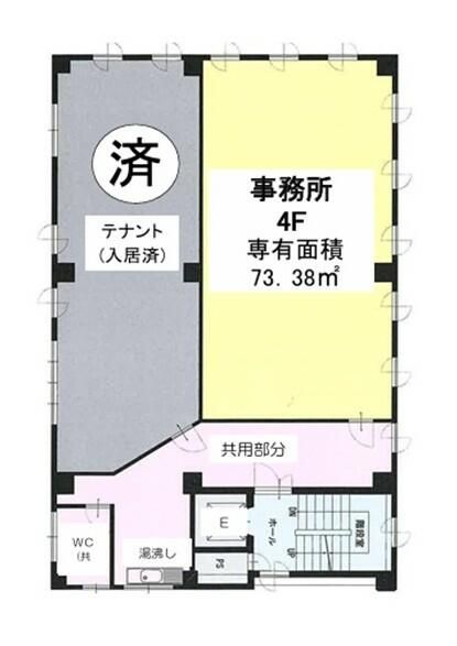 Commercial Unit for Rent in Ueda, Nagano - Kobata Building - Thumbnail 2