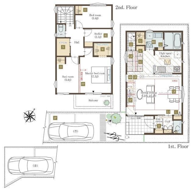 New Build 4SLDK House in Saitama City Minami Ward - Thumbnail 2