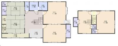 5DK House for Sale on Large Corner Lot in Sakaide, Kagawa — Image 44, Sakaide, Kagawa