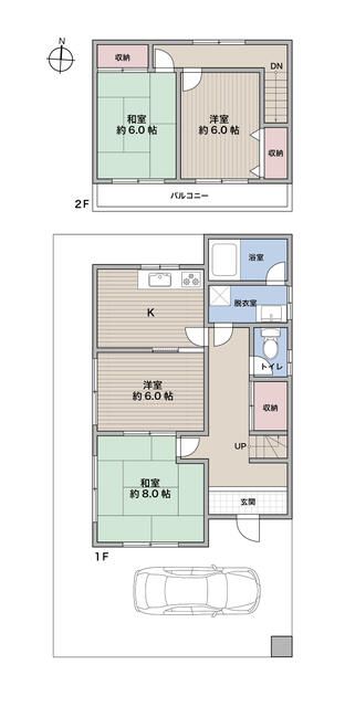 Land for Sale in Okegawa, Saitama 121.85 sqm - Thumbnail 2