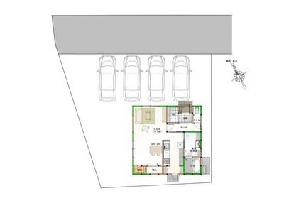 New 3LDK House in Kitajima, Tokushima - Completion Jan 2026 — Image 44, Kitajima, Tokushima