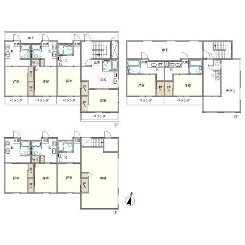 1986 Apartment Building for Sale in Kokubunji, Tokyo - 11 Units - Thumbnail 3