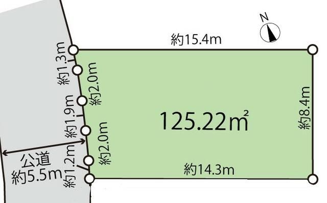125.22 sqm Building Land for Sale in Chigasaki, Kanagawa - Thumbnail 3