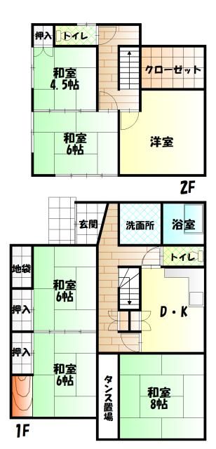 6DK Detached House for Sale in Sano, Tochigi - 770万円 - Thumbnail 4