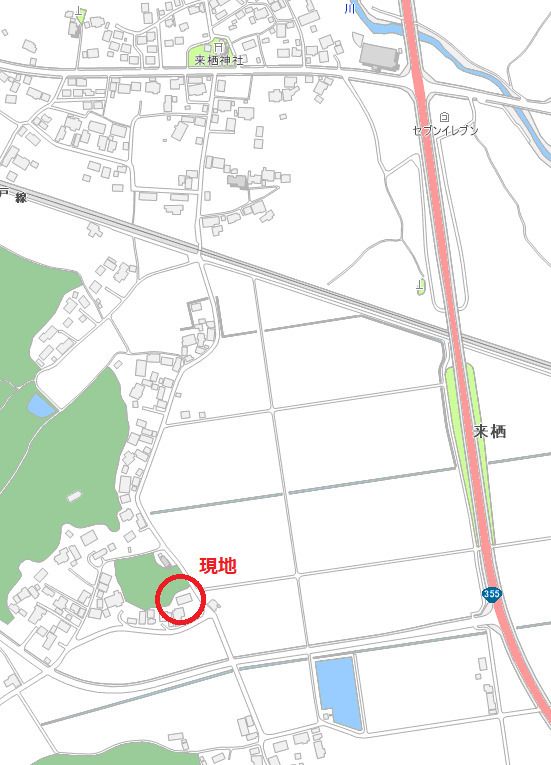 922 sqm Land Plot for Sale in Kasama, Ibaraki - Main Image