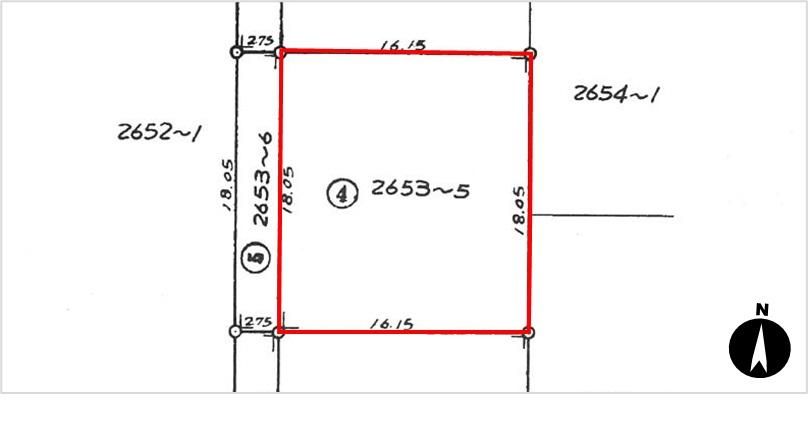 Land for Sale in Kashiwazaki, Niigata - 291.50 m² - Thumbnail 2