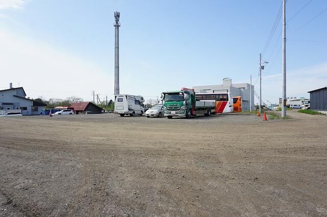 Large Truck Parking Space for Rent in Atsubetsu, Sapporo - Thumbnail 4