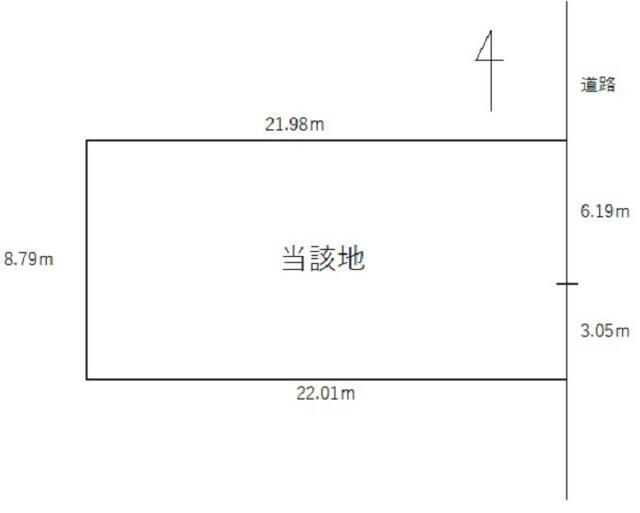 Land for Sale in Aoba Ward Sendai 197.96 sqm - Thumbnail 2