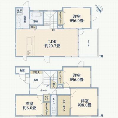 4LDK House for Sale in Teine-ku, Sapporo — Image 44, Teine, Hokkaido