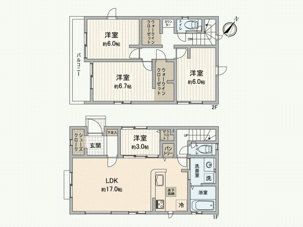 New 4LDK House in Tokorozawa, Saitama | Nov 2025 Completion - Thumbnail 4