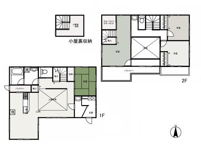 4LDK Detached House in Quiet Kumagaya, Saitama 139.11 sqm - Thumbnail 2