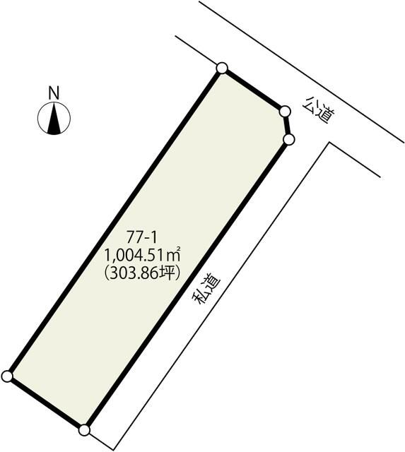 Land for Sale in Furukawa, Osaki City, Miyagi - 1004.51 sqm - Thumbnail 4