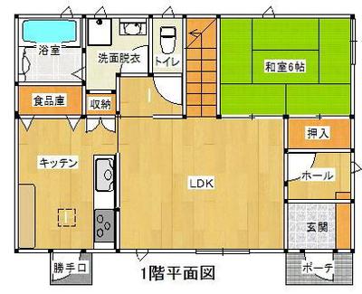 [Real Estate Japan] Property details: Property information for Tsubakihigashi, Hagi City, Yamaguchi Prefecture/Hagi Station: Used detached house — Image 3, Hagi, Yamaguchi