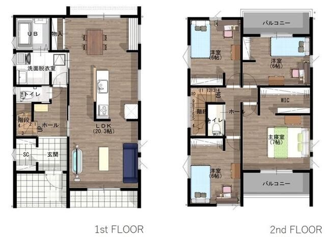 New 4LDK House in Sendai Miyagino Ward, Completion Dec 2025 - Thumbnail 2