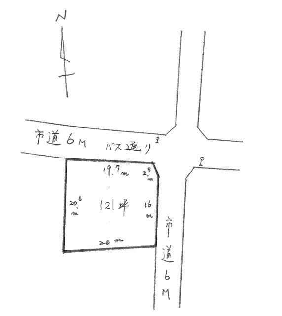 Building Land for Sale in Hitachi Ibaraki – 403.26 sqm Corner Plot - Thumbnail 2