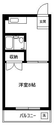 1K Apartment for Rent in Nakano, Tokyo - 26.40 sqm - Thumbnail 2