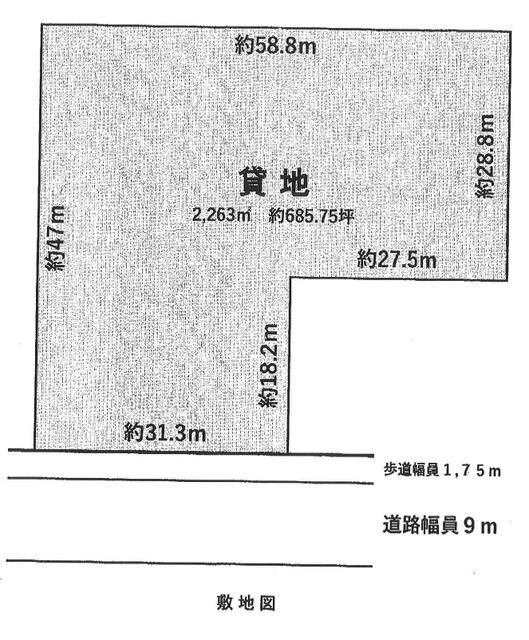Large Commercial Land for Lease in Inage Ward, Chiba City - Thumbnail 2