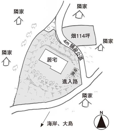 Japanese-style house near a small port on the Karakuwa Peninsula overlooking Oshima: Villas, real estate, properties for sale, Hometown Information Center: Nationwide rural living property data — Image 3, Kesennuma, Miyagi