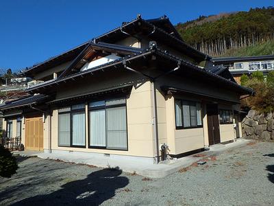 Japanese-style house near a small port on the Karakuwa Peninsula overlooking Oshima: Villas, real estate, properties for sale, Hometown Information Center: Nationwide rural living property data — Image 1, Kesennuma, Miyagi