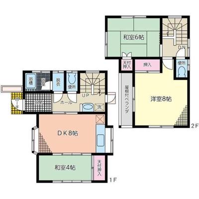 3DK Detached House for Sale in Soka, Saitama — Image 44, Soka, Saitama