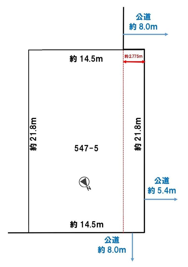 Land for Sale in Nishi Ward Sapporo 317 sqm - Thumbnail 3