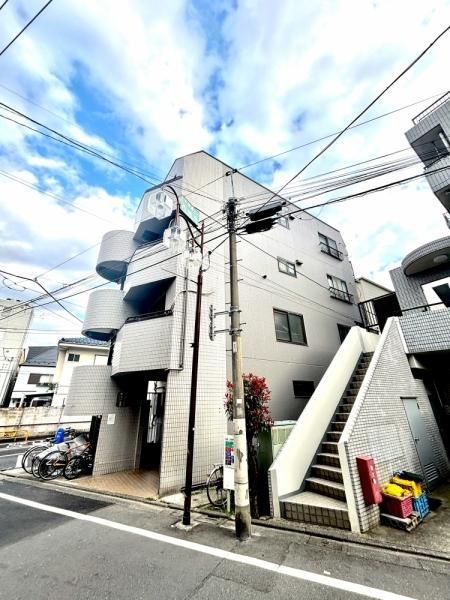 4-Storey Steel-Frame Shop with Residence in Meguro, Tokyo - Thumbnail 2