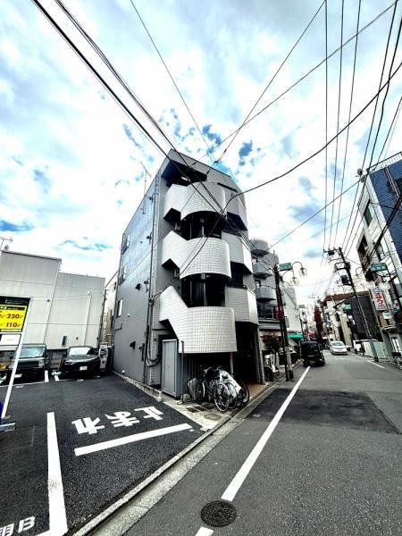 4-Storey Steel-Frame Shop with Residence in Meguro, Tokyo - Thumbnail 4