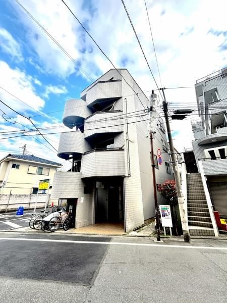 4-Storey Steel-Frame Shop with Residence in Meguro, Tokyo - Thumbnail 3