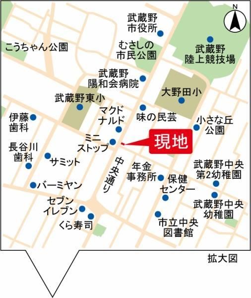 Land for Sale in Kichijoji Kita, Musashino City, Tokyo - 60.74 sqm - Thumbnail 3