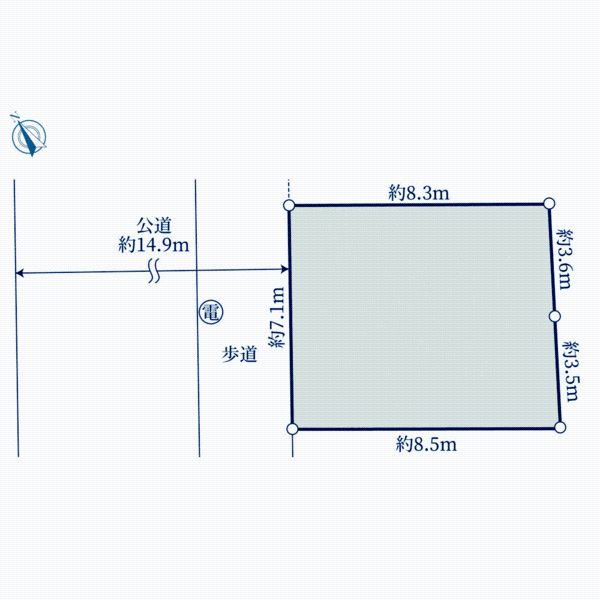 Land for Sale in Kichijoji Kita, Musashino City, Tokyo - 60.74 sqm - Thumbnail 2