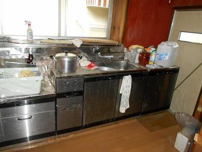 1973 Wooden House on 118sqm Land in Aizu-Wakamatsu, Fukushima — Kitchen, Aizuwakamatsu, Fukushima