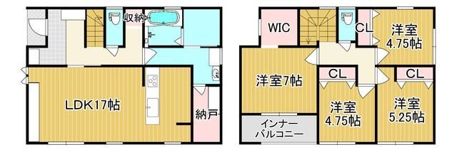 New 4LDK House in Chikuzen, Fukuoka | Completion Oct 2025 - Thumbnail 4