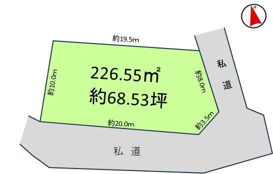 Land for Sale in Sodegaura, Chiba - 226.55 sqm Corner Lot - Thumbnail 4