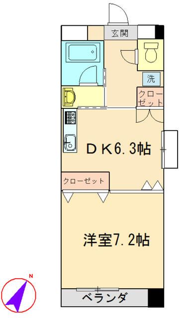 1DK Apartment for Rent in Urayasu, Chiba - 35 sqm - Thumbnail 2