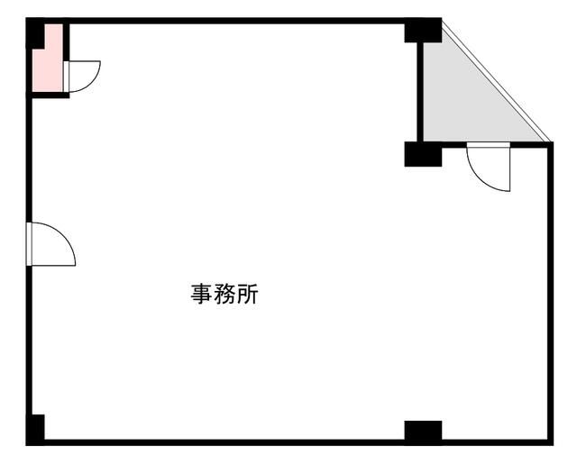 Yonezawa Office for Rent | 67.06 sqm Corner Unit in RC Building - Thumbnail 4