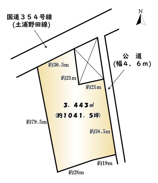 Commercial Land for Lease in Tsukuba, Ibaraki | 3,443 sqm Plot - Thumbnail 4