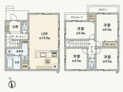 New 4LDK House in Koganei, Tokyo | 2025 Build — Image 44, Koganei, Tokyo