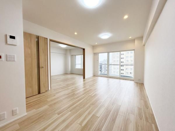 3LDK Apartment in New Sapporo Prince Heights, Atsubetsu, Sapporo - Thumbnail 2